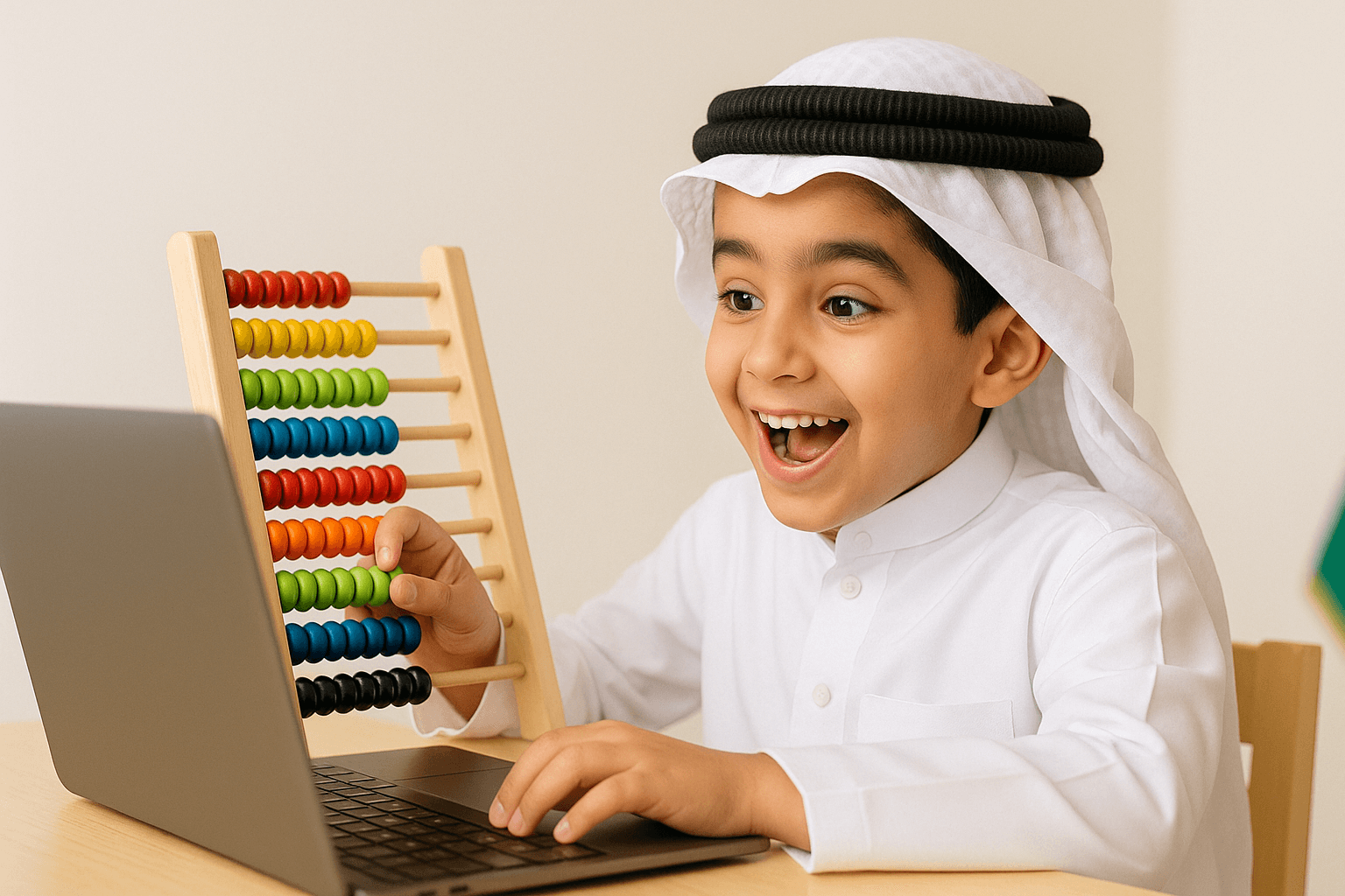 الأحد والثلاثاء من ١ الى ٢ مساءً(الحساب الذهني)